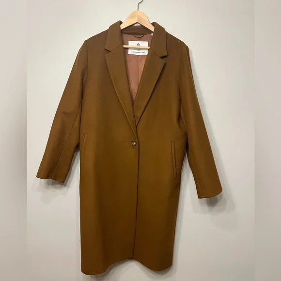 Stedman Italian Wool Coat - Picture 4 of 6